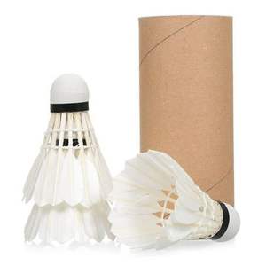 Zentra RX Sports SR33 - Volante de Bádminton Profesional de Alta Calidad, Ecológico, con Logotipo Personalizado para Uso Deportivo - Product Image 1