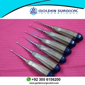 ชุดทันตกรรม6ชิ้นสำหรับการผ่าตัดรากฟันมีปีกเครื่องมือทันตกรรมสำหรับการผ่าตัดฟันเยอรมัน - Product Image 5