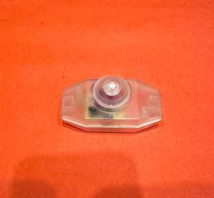 Interruptor de Intensidad de Luz con Certificación CE, 2A 250V IP20, Interruptor de Botón de Luz Ajustable de Plástico para Lámparas - Product Image 1