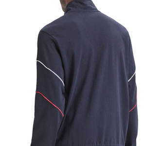 Survêtements pour hommes en nylon bicolore 2024 panneau travail double curseur réversible OEM deux pièces coupe-vent ample ensemble survêtements - Product Image 5