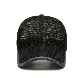 Alta calidad cómodo 5 paneles tela estilo deportivo moda impresa gorra diseño nueva llegada gorra de camionero para la venta - Product Image 1
