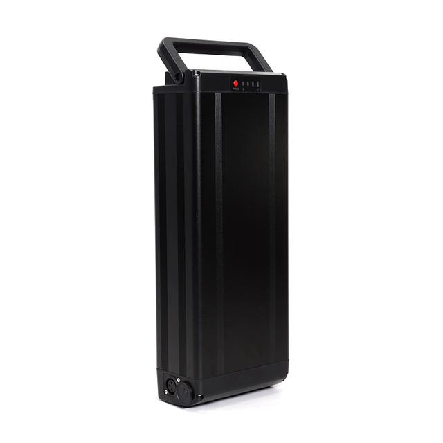Lithium Ion Rear Rack Type E-bike Battery 36V 13Ah Electric Bicycle Bike Recharge High Capacity Energy Storage Battery Pack