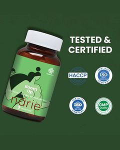 Capsules with Shatavari Fenugreek Gotu Kola for Lifted Firm Shape, Hormone Balance, & Natural Growth - Product Image 4