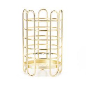 Ensemble de couverts de luxe en métal de qualité supérieure, couleur noire, revêtement en poudre, support pour couverts, centre de table, prix impressionnant - Product Image 6