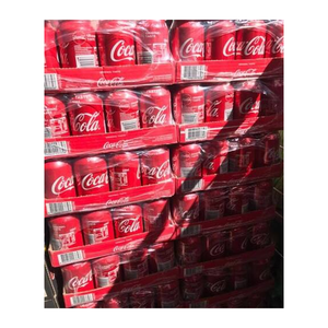 Coca Colas Venta al por mayor 330ml * 24 latas Classic Cola Flavored Soda Bebida carbonatada Bebida - Product Image 1