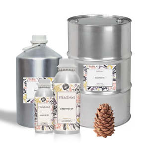 Huile Essentielle 100% Pure de Sapin Sibérien Bio Hydratante Éclaircissante Raffermissante & Nourrissante pour Soins Capillaires et Cutanés - Product Image 1