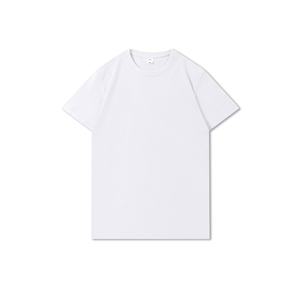 Alta calidad jóvenes 240 gramos venta al por mayor personalizado peso pesado gota hombro camisetas 100% algodón impreso hombres camisetas - Product Image 4