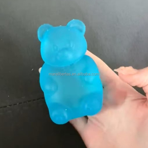   Oso de Goma Gigante Blandito: Juguete Sensorial Divertido para Aliviar el Estrés, Oso Suave Relleno de Azúcar para Apretar - Product Image 6