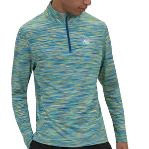 Sudaderas de Otoño con Cierre de Cremallera de un Cuarto para Hombre, Logotipo y Tallas Personalizadas, Poliéster/Algodón, Precio al por Mayor 2025 - Product Image 3