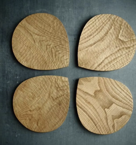 Posavasos irregular ecológico de madera de nogal para el hogar, cocina, sala de estar, uso hecho por Tayyab Handicraft - Product Image 6