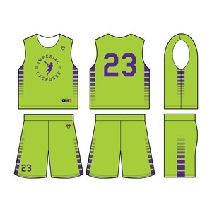 Uniformes de Lacrosse sublimados personalizados al mejor precio, camisetas ligeras y transpirables, pantalones cortos y bolsos para ropa de hockey sobre césped - Product Image 2