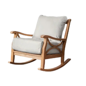 Venta de Muebles de Sala de Estar, Sofá Hecho de Madera de Teca, Tapizado con Espuma Suave y Tela Lisa, Diseño Moderno y Elegante - Product Image 6