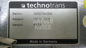 3529) [<b>USED</b>] TECHNO TRANS r505274m00A - Product Image 5