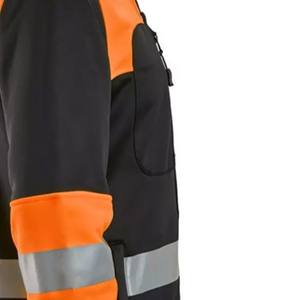 Tarifa barata Hombres Hi Vis Sudaderas con capucha Transpirable Hecho a medida Venta caliente Cómodo Top Trend Active Wear Hi Vis sudaderas con capucha con el mejor estilo - Product Image 6