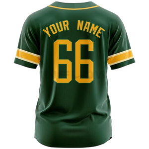 Maillots de baseball bleus à impression personnalisée uniforme de baseball avec bouton vers le haut fabricant Inflow Sports - Product Image 3