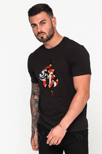 100% algodón cómodo camiseta de gran tamaño de alta calidad peso pesado mutil color camiseta logotipo personalizado en blanco camiseta lisa para hombres - Product Image 3