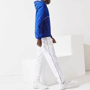 Ensemble de survêtements de sport unisexe pour homme, respirant et thermique, coupe ajustée, pour l'automne, manches longues, pour le football et le jogging - Product Image 2