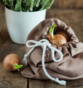 Ấn Độ Thủ Công Cotton Linen Túi Bánh Mì Thoáng Khí & Bền Hoàn Hảo Cho Nhà Nướng Tốt Túi Bánh Mì Dây Kéo Lưu Trữ Túi - Product Image 4