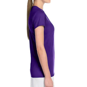 Camisetas de Manga Corta para Mujer, Corte Regular, Verano, Ecológicas, Transpirables, de Alta Calidad, en Venta - Product Image 3