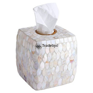 Boîte d'incrustation de nacre pour le style et l'organisation de la maison haut de gamme par Tradebyd - Product Image 1