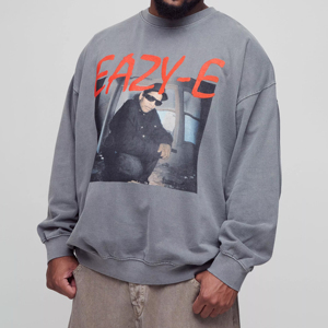 เสื้อสเวตเชิ้ตผู้ชายคุณภาพพรีเมียม ดีไซน์ลำลอง ระบายอากาศได้ดี ผลิตจากผ้าฝ้าย 100%  รับสกรีนโลโก้ ขายส่ง มีกระเป๋าแบบมีซิป ทรงหลวม - Product Image 1