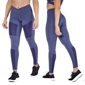 Women High Waisted Slimming Comfortable Breathable Knee-Length Leggings <b>Tummy</b> <b>Control</b> Yoga Training for Women by Raccoon Sports - Product Image 5
