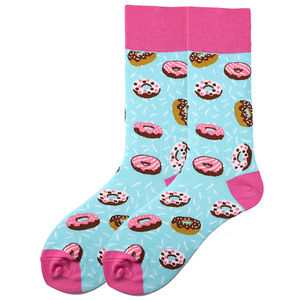 Calcetines Antibacterianos de Fibra de Bambú y Algodón Duraderos, Suaves, Ligeros, Transpirables y Cómodos, Perfectos para Uso Casual, Correr, Gimnasio y Fitness - Product Image 1