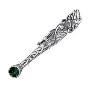 Broche épée antique en strass, épingle de revers, épingle de kilt écossais, épingle de cardigan, épingle de châle, épingle de sécurité, épingle de chapeau - Product Image 5