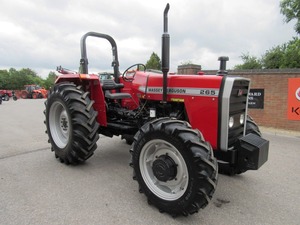 Tractores de Ruedas Massey Ferguson Usados en Buen Estado, Modelos MF265/MF399/MF290/MF175/MF240, Motor de 63HP, en Venta a Buen Precio - Product Image 2