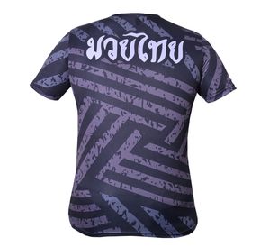 OEM Sublimated เสื้อยืดคุณภาพสูงผู้ชาย 100% โพลีเอสเตอร์ระเหิด Jersey แขนสั้นเสื้อยืดเสื้อพิมพ์โลโก้ที่กําหนดเอง - Product Image 4