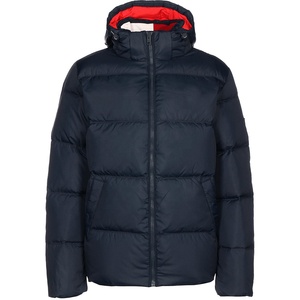 Chaquetas de plumón esenciales para hombre, chaqueta acolchada, abrigo alternativa, Parkas desmontables a prueba de viento, transpirables, Puffy, OEM - Product Image 1