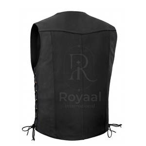 เสื้อกั๊กหนังผู้ชายคุณภาพพรีเมียม ขายดี ระบายอากาศได้ดี ผลิตในปากีสถาน ดีไซน์ล่าสุด ราคาสมเหตุสมผล - Product Image 3