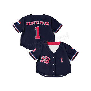 Nueva Camiseta de Softbol para Clubes Deportivos - Top Corto Transpirable con Diseño Personalizado para Mujer, Precio al por Mayor - Product Image 3