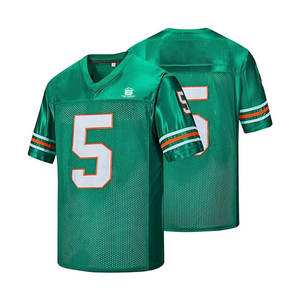 Nueva Camiseta Clásica de Fútbol Americano, Tejido Suave y Duradero de Alto Rendimiento, Secado Rápido y Fresco para Hombre - Product Image 1