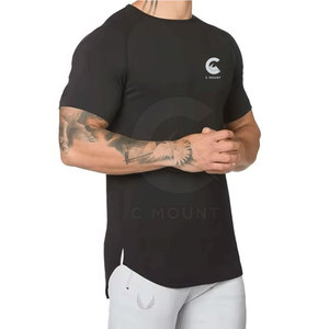 Camiseta de ropa deportiva para hombre Último diseño de verano con MOQ bajo Última ropa de hombre - Product Image 4