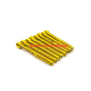 BISONS - Paquete de 40 Tornillos Herbert de Acero Inoxidable de 4.0 mm para Instrumentos Quirúrgicos Veterinarios, Ortopedia Ósea Manual - Product Image 1