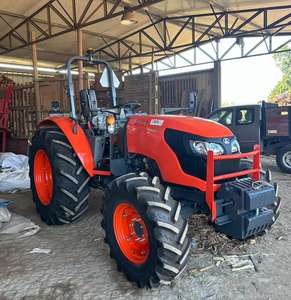 Modelos de tractor agrícola M6040 Kubota 4wd 4x4 30hp 50hp 80hp 120hp KUBOTA M7 Cargador frontal - Product Image 4