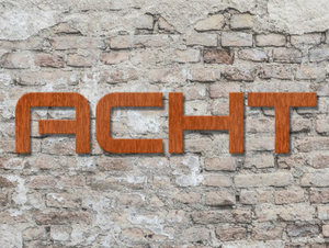 Plaques de nom de maison en acier rouillé découpées au laser décoratives pour jardin, panneau en acier corten - Product Image 5