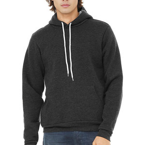 BELLA + CANVAS UNISEX SPONGE FLEECE Winter HOODIE Logo Color sólido Manga larga Sudadera con capucha Etiqueta privada Sudadera con capucha - Product Image 5