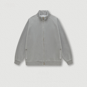 แจ็กเก็ตขนแกะไซส์ใหญ่พิเศษสำหรับผู้ชายแจ็กเก็ตมีซิปสไตล์ใหม่ - Product Image 2