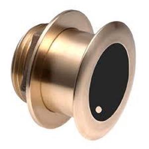 Transductor de Profundidad y Temperatura de Haz Amplio de Alta Calidad GARMINS BRONZE THRU-HULL - Product Image 1