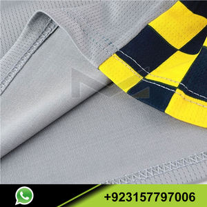 ชุดกีฬาบาสเก็ตบอลของผู้ชายชุดบาสเก็ตบอลแห้งเร็วงานตามสั่ง - Product Image 6