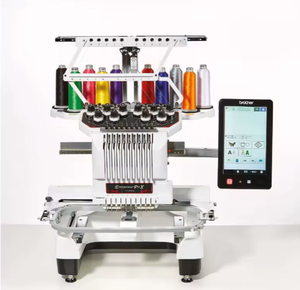 Máquina de Coser Industrial de Múltiples Agujas para Bordado, Mini Máquina de Coser Eléctrica Overlock - Product Image 1