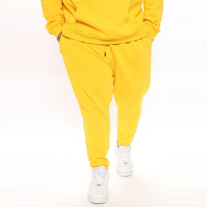 Speedy Industry Gimnasio para mujer Jogging Tallas grandes Ligero 100% Algodón Chándal Conjunto Fleece Sudadera con capucha Bottoms Ecológico Otoño - Product Image 6