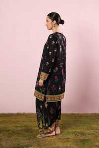 Venta al por mayor de lujo de 2 piezas de trajes de mujer de Pakistán y La India ODM Collection con encaje de abalorios y botones de decoración - Product Image 3