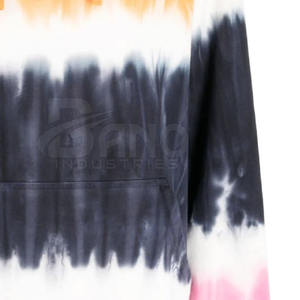 Sudaderas con capucha ligeras de gran tamaño Tie-Dye para hombres y mujeres, jersey informal cómodo, estilo de verano de talla grande - Product Image 5
