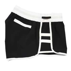 Color sólido al por mayor logotipo personalizado mujeres pantalones cortos verano playa pantalones cortos correr deportes pantalones cortos - Product Image 5