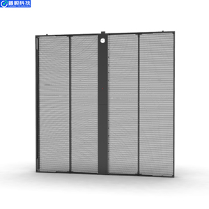 Di động trong suốt <span class=keywords><strong>HD</strong></span> màn hình LED Video tường hiển thị kỹ thuật số Poster cho trung tâm mua sắm sử dụng với SDK chức năng - Product Image 6