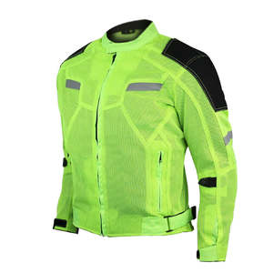 Chaqueta de Motociclista Cordura para Carreras, Estampada, Ignífuga, Unisex, Verano Invierno, Alta Calidad, % Textil - Product Image 1