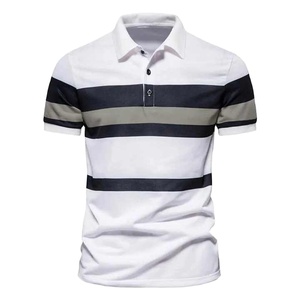 OEM Custom Cotton Two Tone Men Polo Shirt Casual Golf Polo T Shirt <b>Classic</b> Collar MADE BY HAIDIIII SPORTS 2026 - Product Image 1